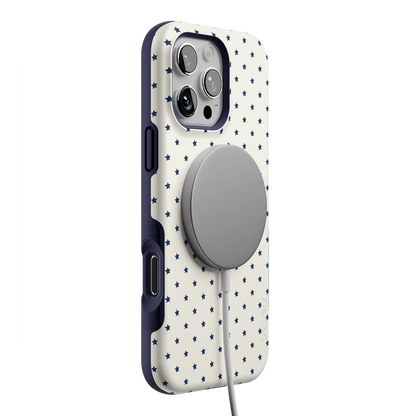 Tiny Stars | Blue & White Case