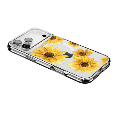 Golden Garden | Yellow Sunflower Floral Case iPhone Case get.casely
