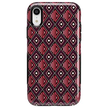 *Good Vibes Only* | Festival Print Case iPhone Case get.casely Bold iPhone XR