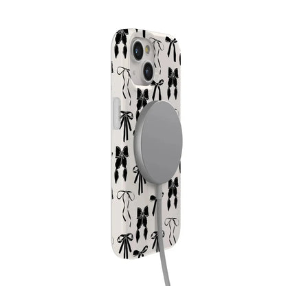 Goth Girlie | Black Bows Case Phone Case Casetry