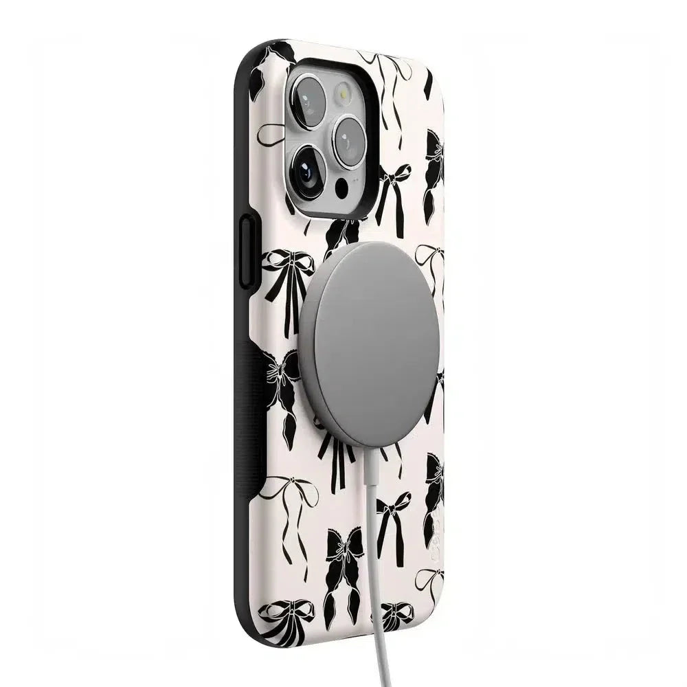 Goth Girlie | Black Bows Case Phone Case Casetry