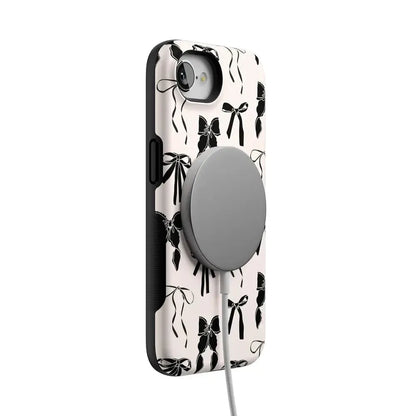 Goth Girlie | Black Bows Case Phone Case Casetry