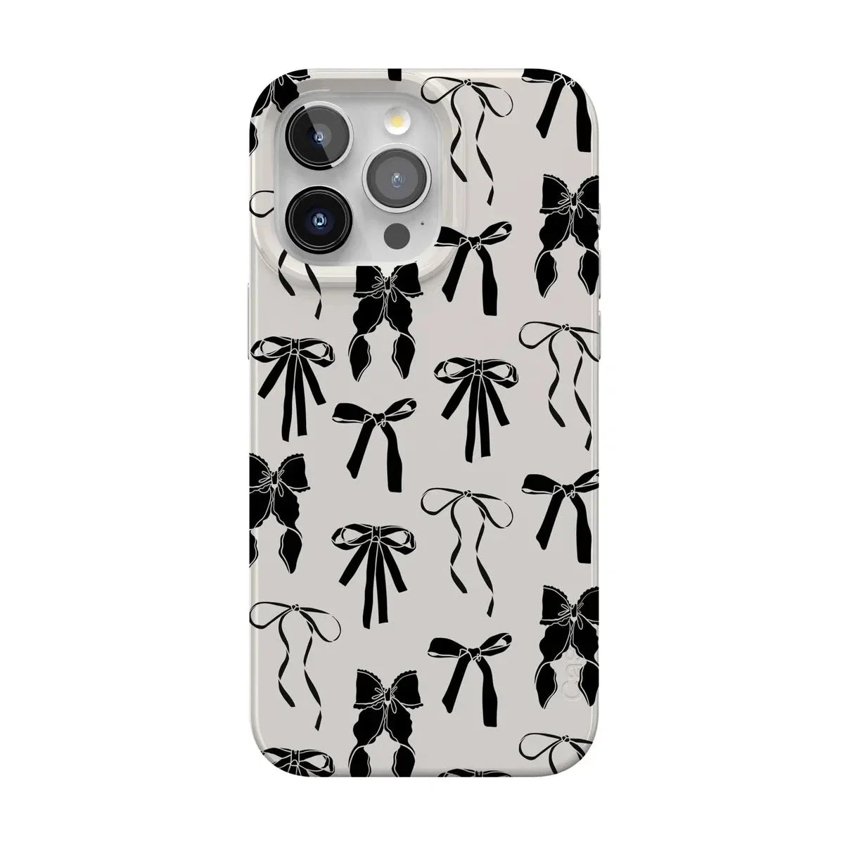 Goth Girlie | Black Bows Case Phone Case Casetry