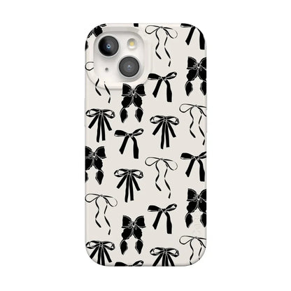 Goth Girlie | Black Bows Case Phone Case Casetry