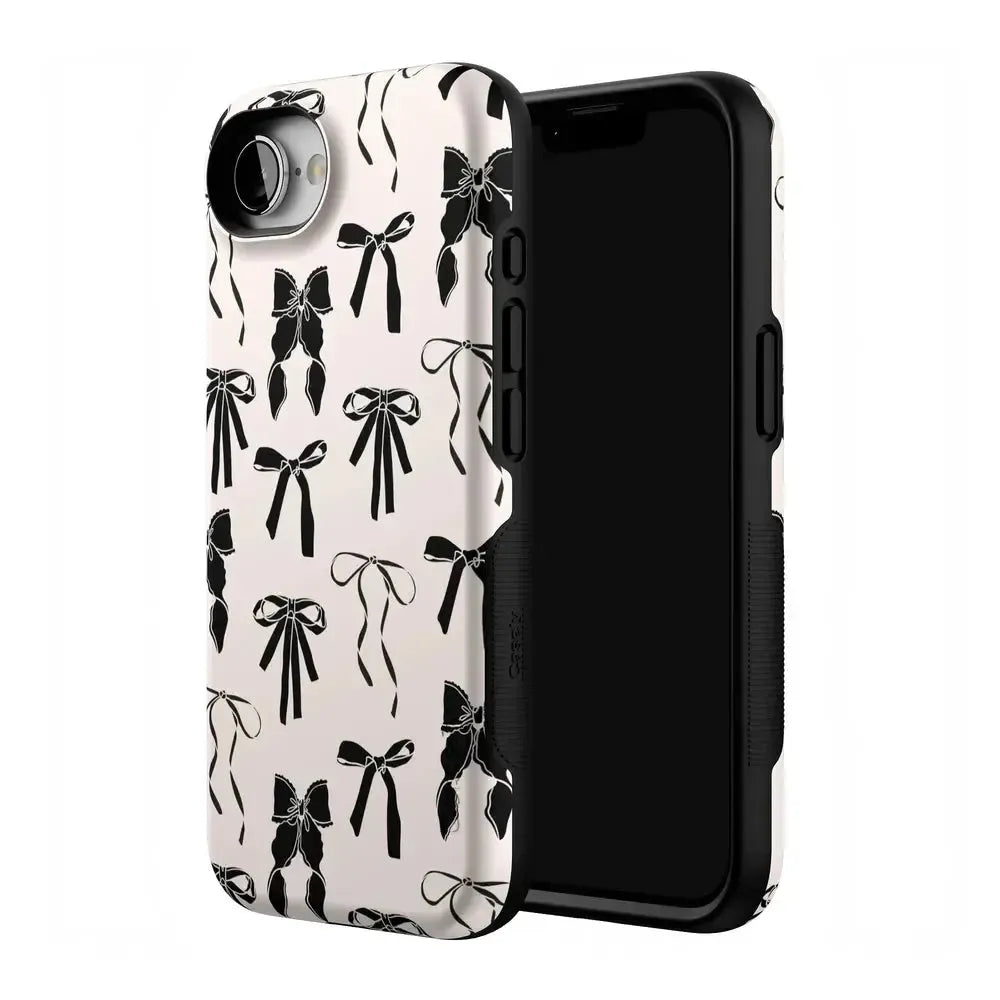 Goth Girlie | Black Bows Case Phone Case Casetry