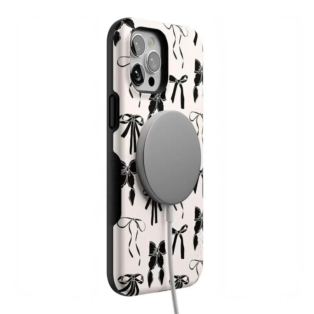 Goth Girlie | Black Bows Case Phone Case Casetry