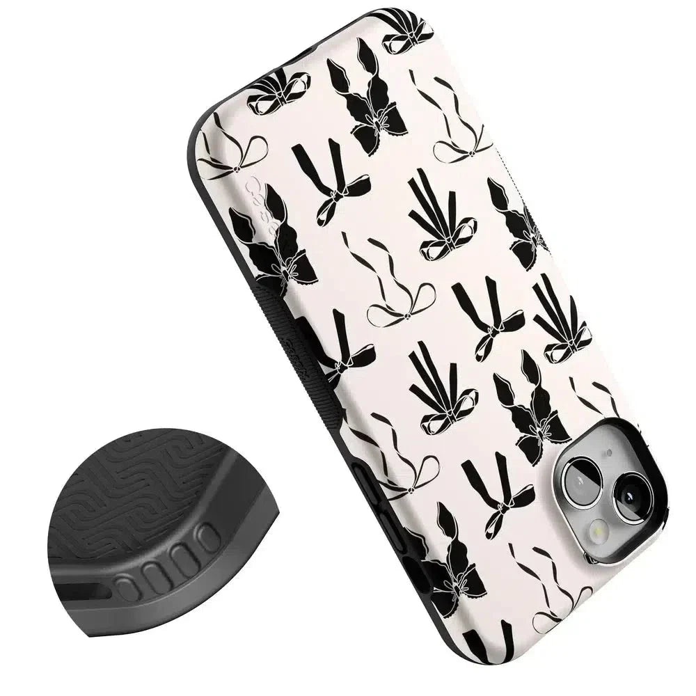 Goth Girlie | Black Bows Case Phone Case Casetry