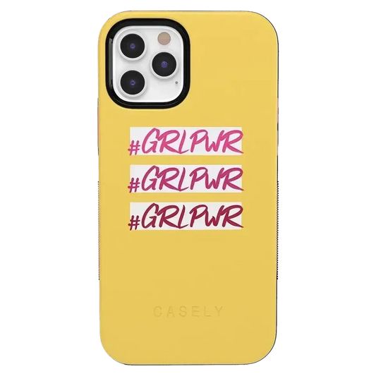 #GRLPWR | Triple Threat iPhone Case iPhone Case get.casely Bold iPhone 12 Pro Max