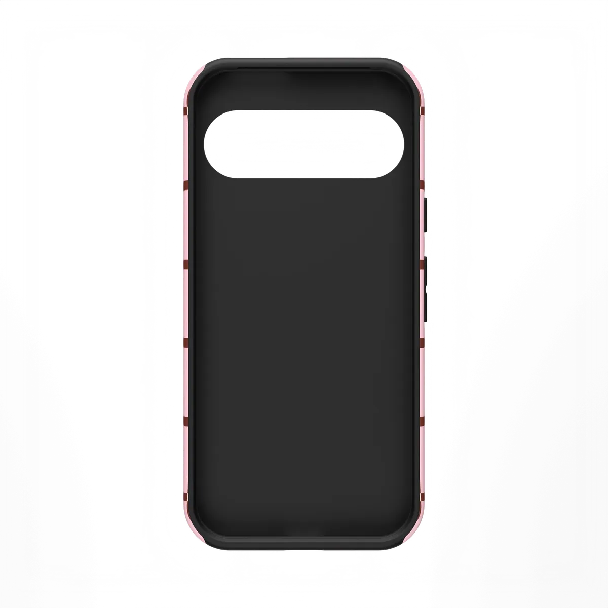 Uptown Gridlock | Pink Checkerboard Case