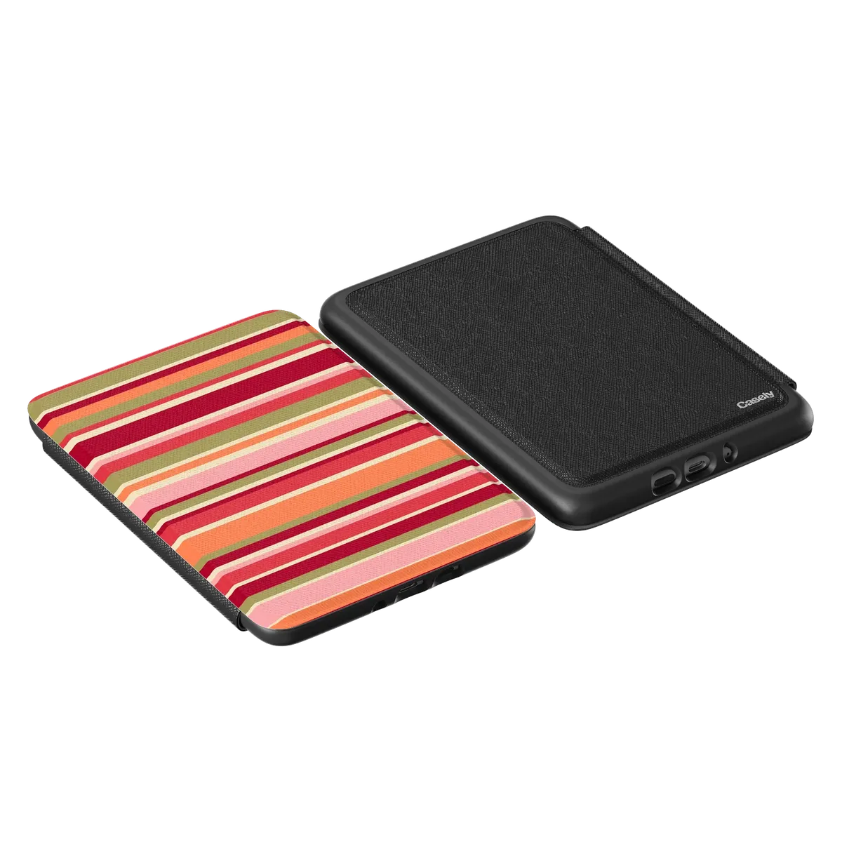 Citrus Stripes | Poolside Print Kindle Case
