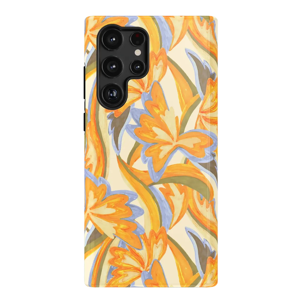 Tropical Bungalow | Watercolor Case - Galaxy S22 Ultra