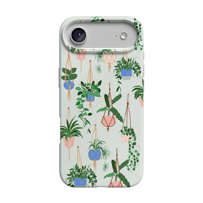 Hanging Around | Potted Plants Floral Case iPhone Case get.casely Classic + MagSafe® iPhone 17 Air