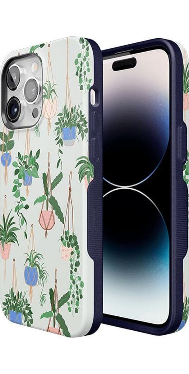 Hanging Around | Potted Plants Floral Case iPhone Case get.casely