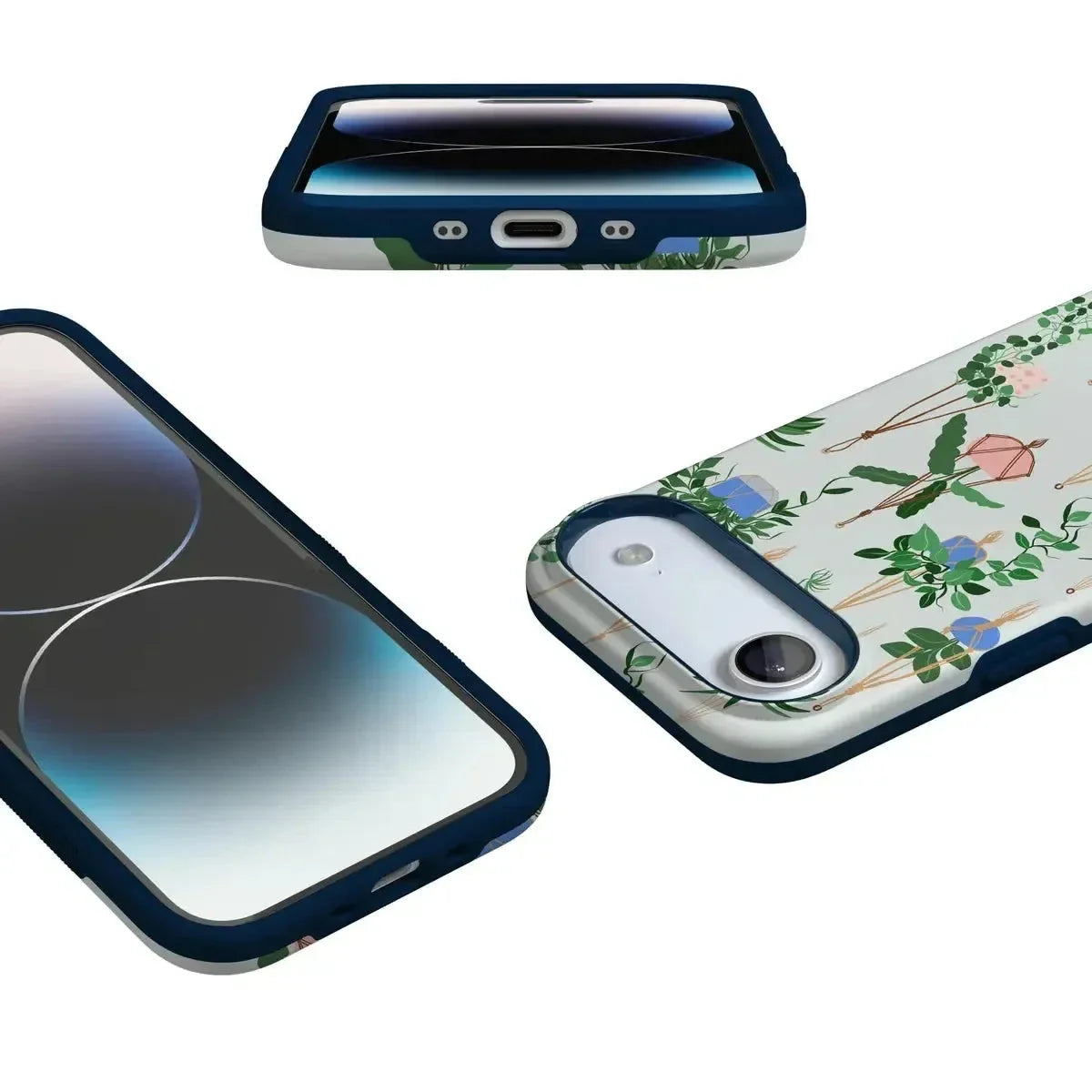 Hanging Around | Potted Plants Floral Case iPhone Case get.casely