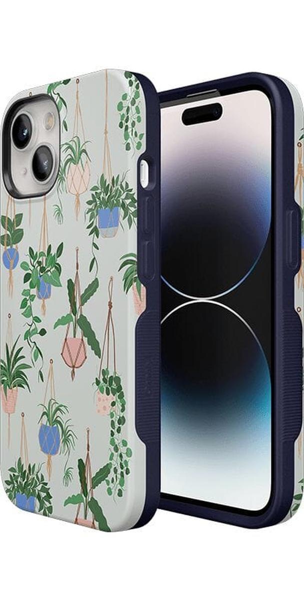 Hanging Around | Potted Plants Floral Case iPhone Case get.casely