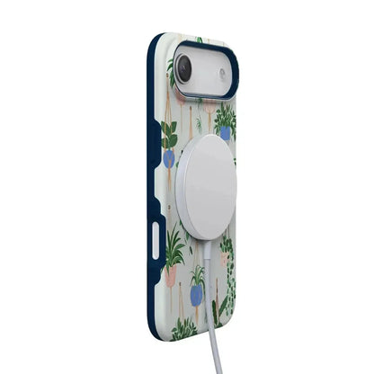 Hanging Around | Potted Plants Floral Case iPhone Case get.casely
