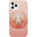 Hear Me Roar | Blush Lion Case iPhone Case get.casely Classic iPhone 12 Pro Max