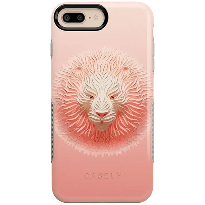 Hear Me Roar | Blush Lion Case iPhone Case get.casely