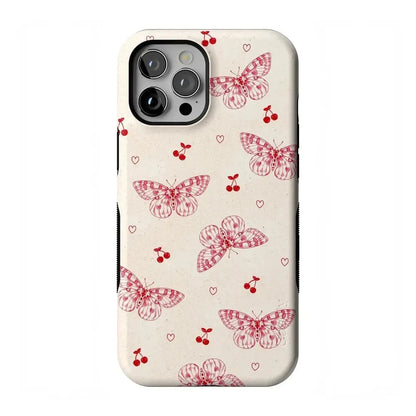 Heart Flutters | Butterfly Case iPhone Case get.casely Bold Flex + MagSafe® iPhone 12 Pro Max