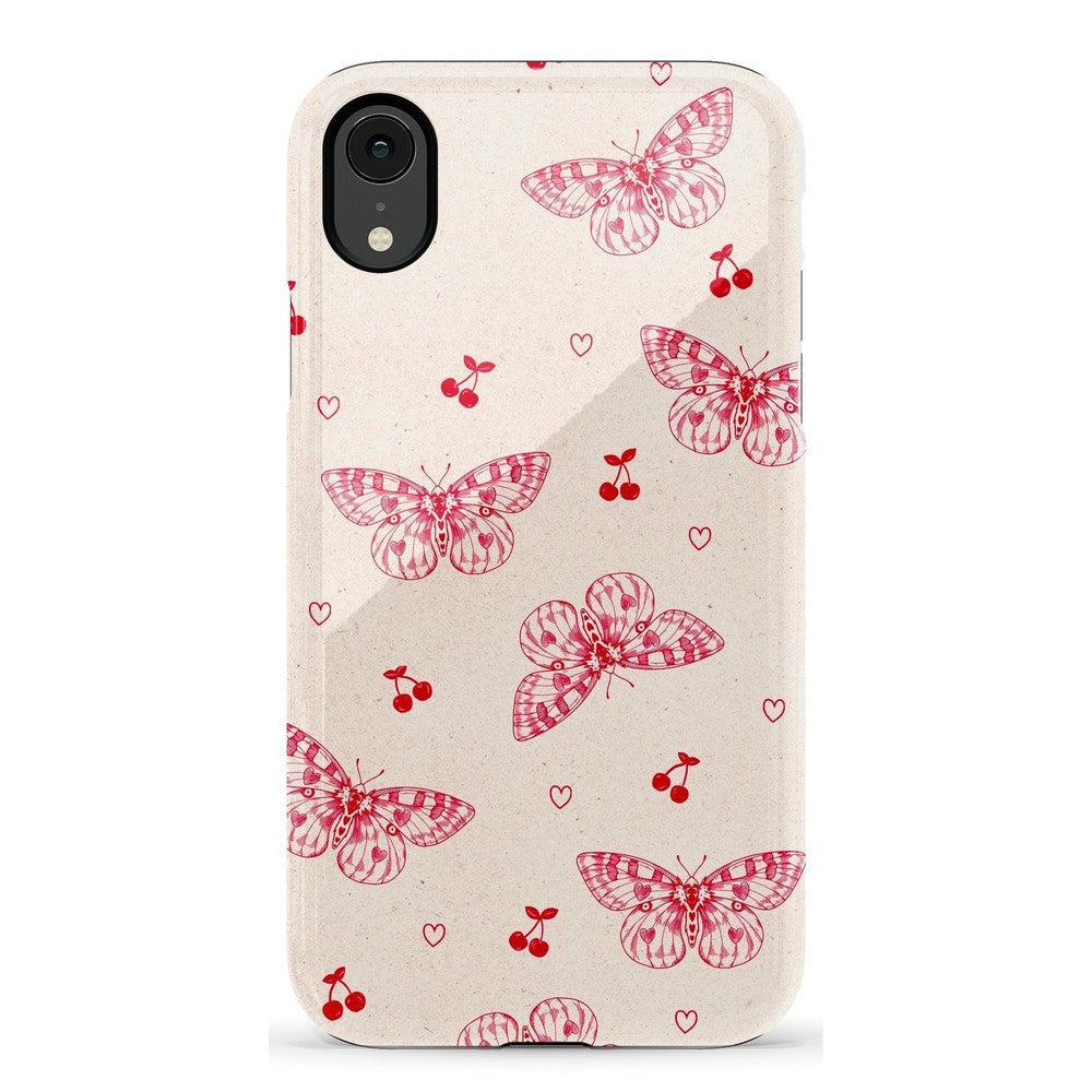 Heart Flutters | Butterfly Case iPhone Case get.casely Essential iPhone XR