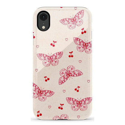 Heart Flutters | Butterfly Case iPhone Case get.casely Essential iPhone XR