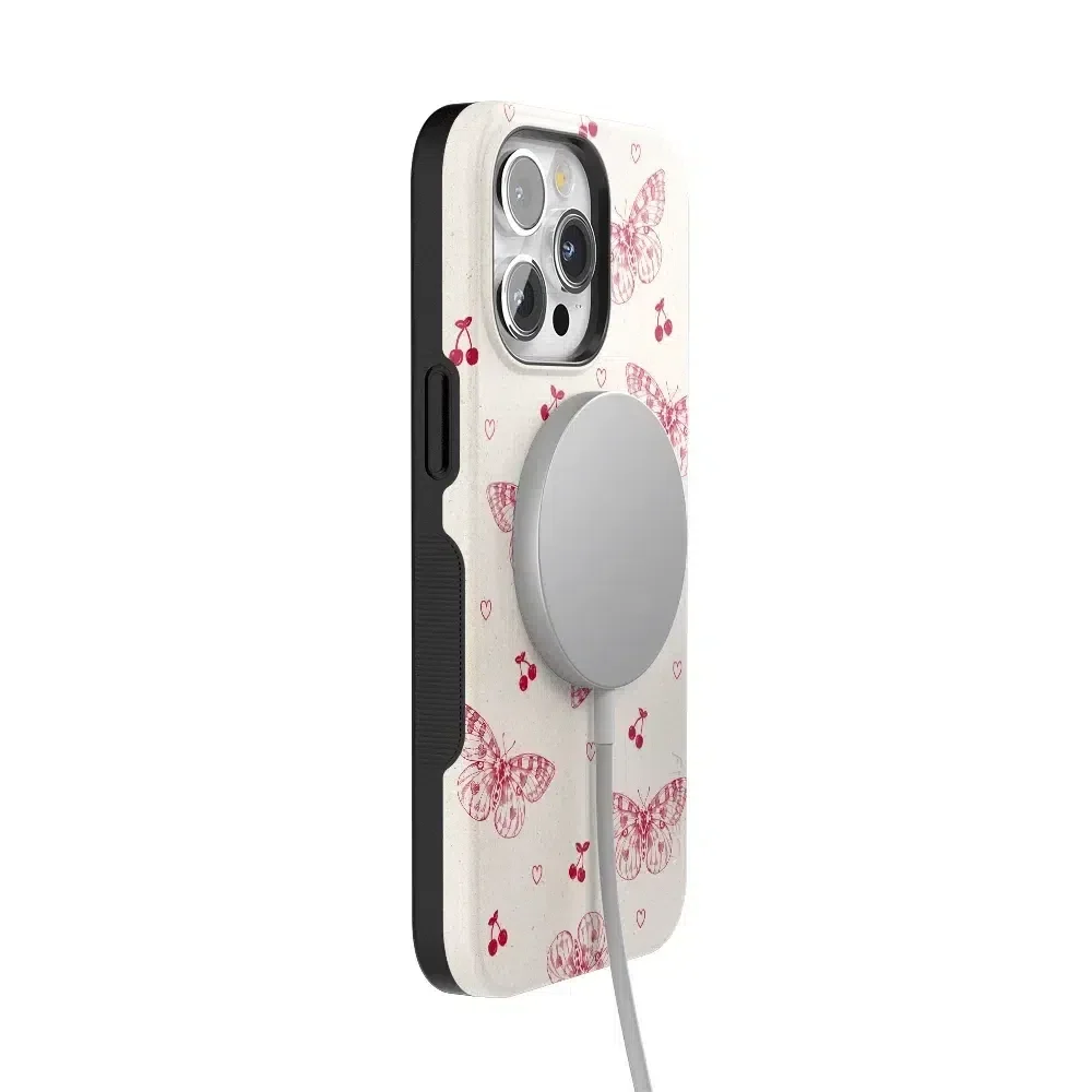 Heart Flutters | Butterfly Case iPhone Case get.casely