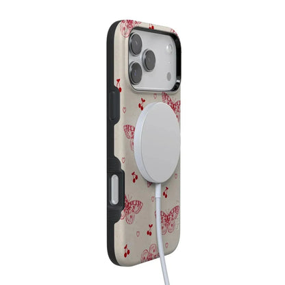Heart Flutters | Butterfly Case iPhone Case get.casely