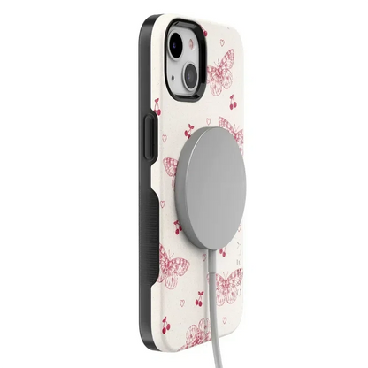 Heart Flutters | Butterfly Case iPhone Case get.casely