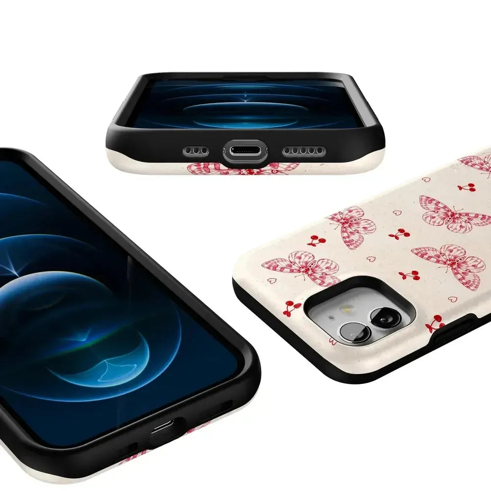 Heart Flutters | Butterfly Case iPhone Case get.casely