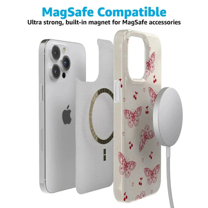 Heart Flutters | Butterfly Case iPhone Case get.casely