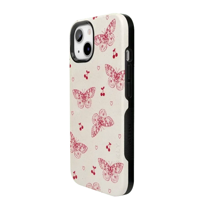 Heart Flutters | Butterfly Case iPhone Case get.casely