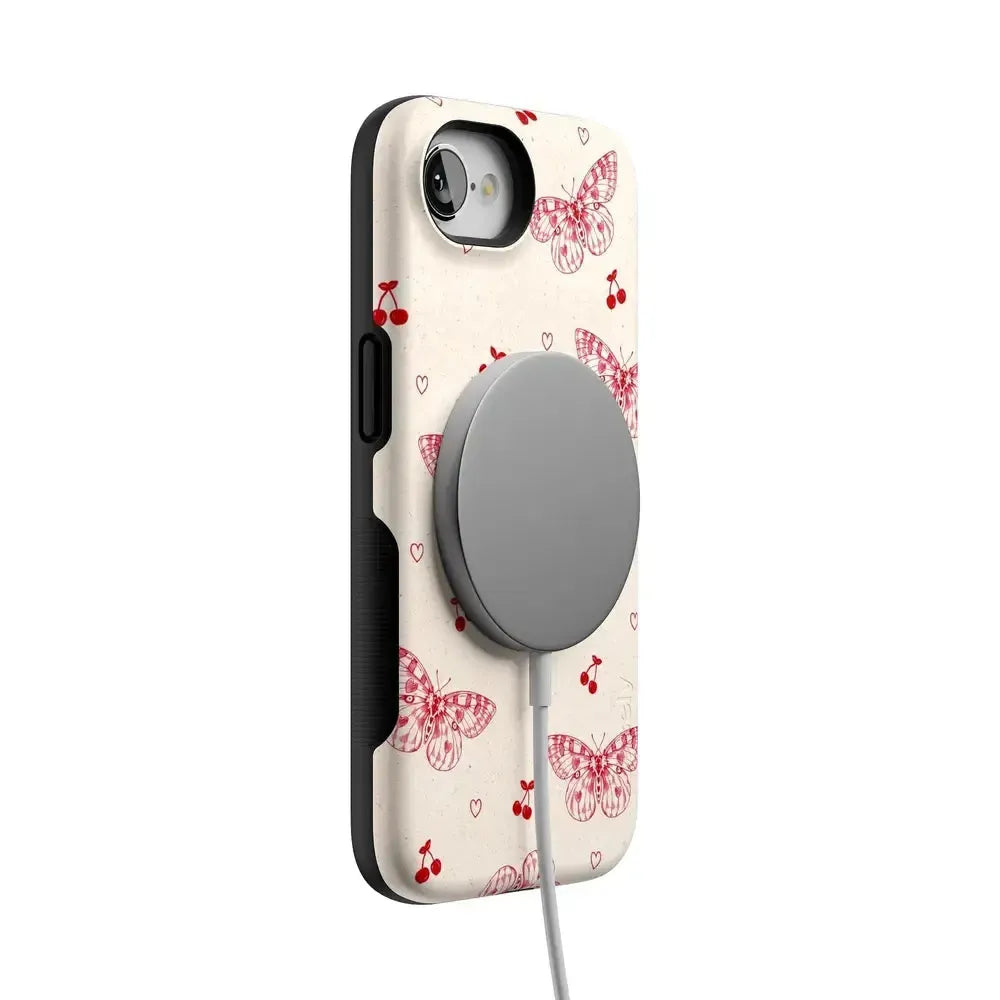 Heart Flutters | Butterfly Case iPhone Case get.casely