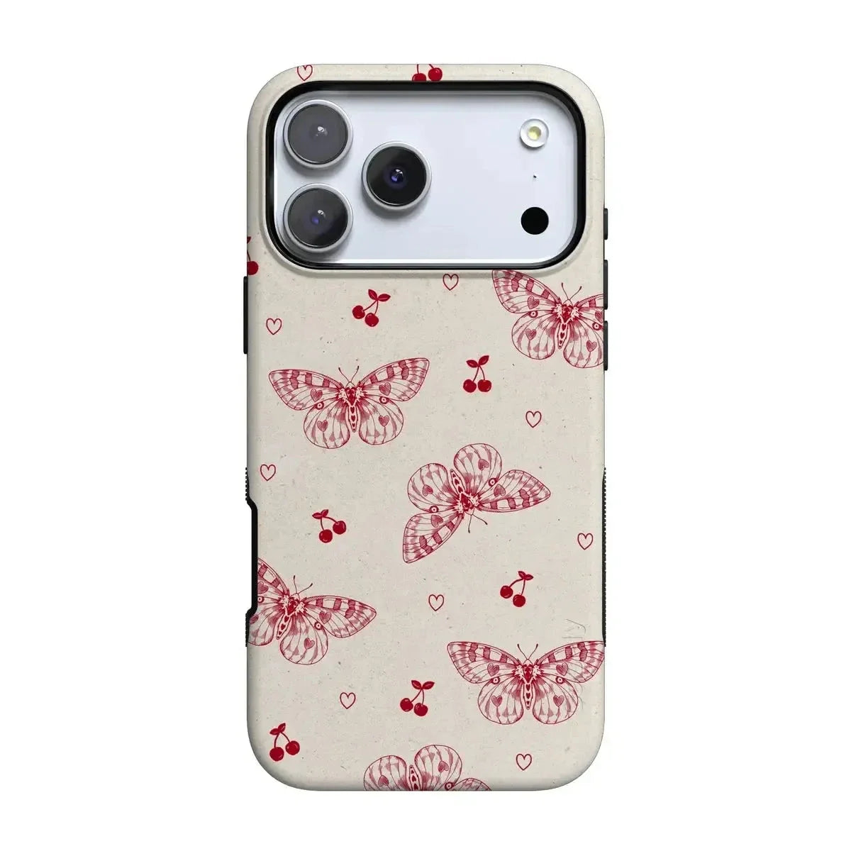 Heart Flutters | Butterfly Case iPhone Case get.casely