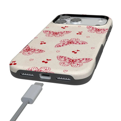 Heart Flutters | Butterfly Case iPhone Case get.casely