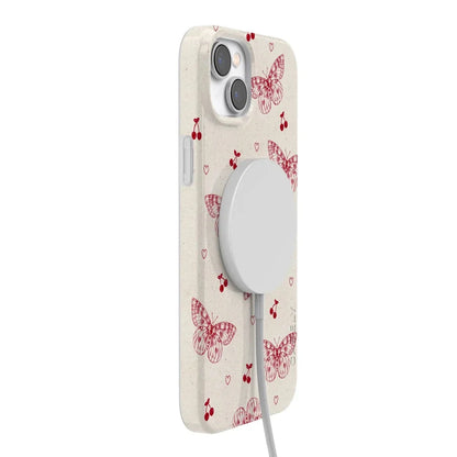 Heart Flutters | Butterfly Case iPhone Case get.casely