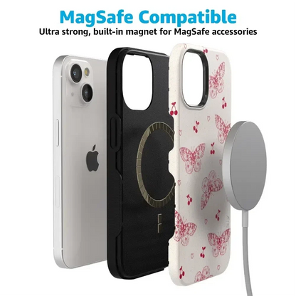 Heart Flutters | Butterfly Case iPhone Case get.casely