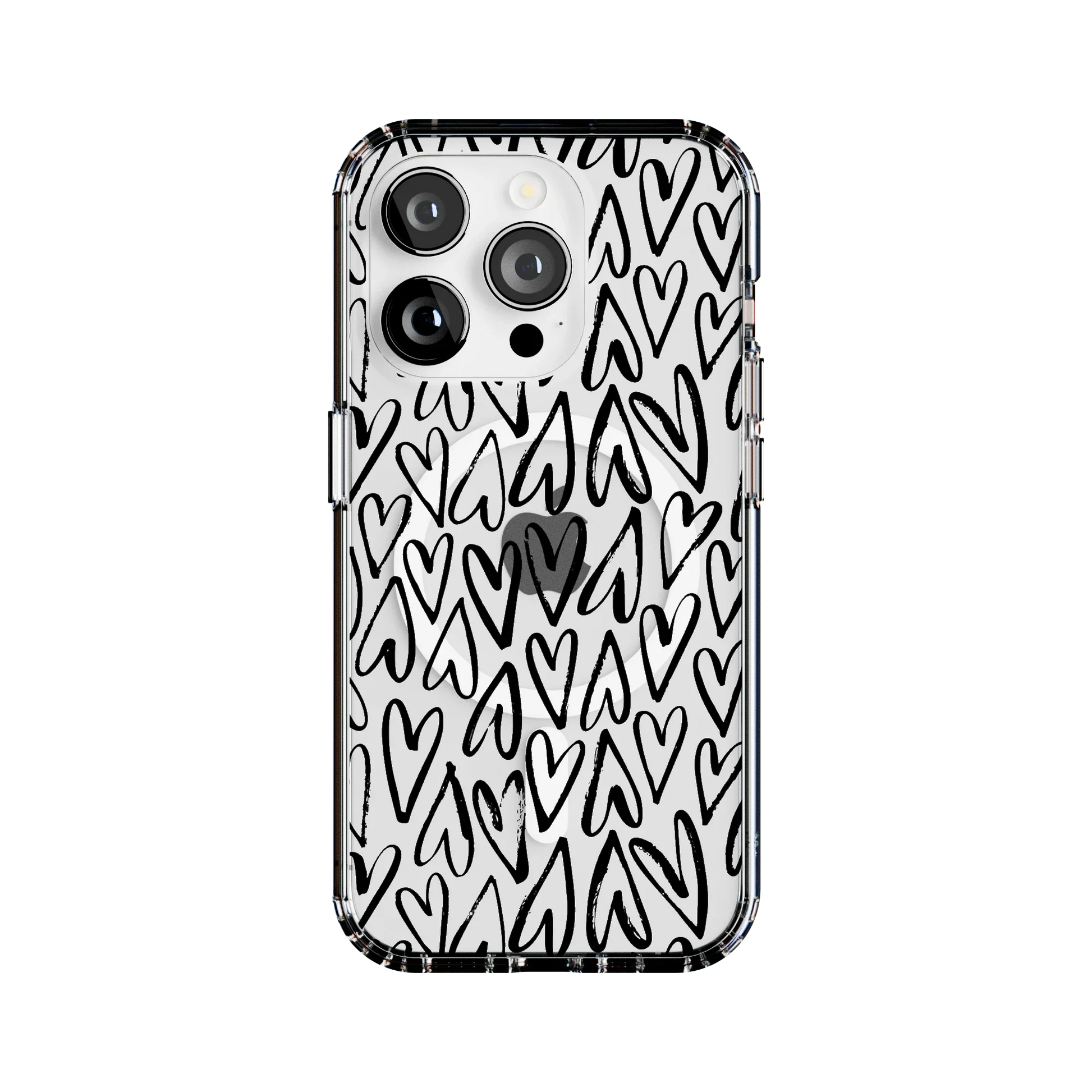 Heart Throb | Endless Hearts Case iPhone Case get.casely