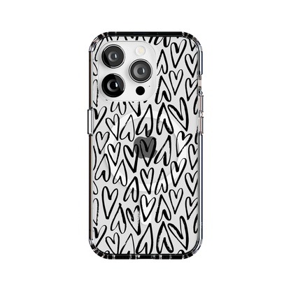 Heart Throb | Endless Hearts Case iPhone Case get.casely