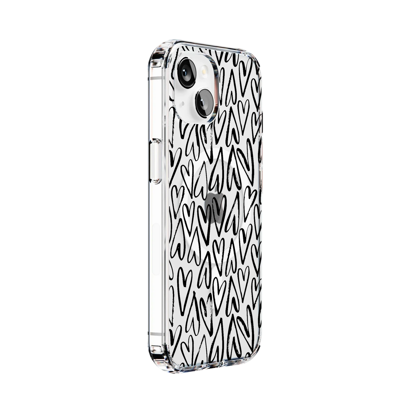 Heart Throb | Endless Hearts Case iPhone Case get.casely