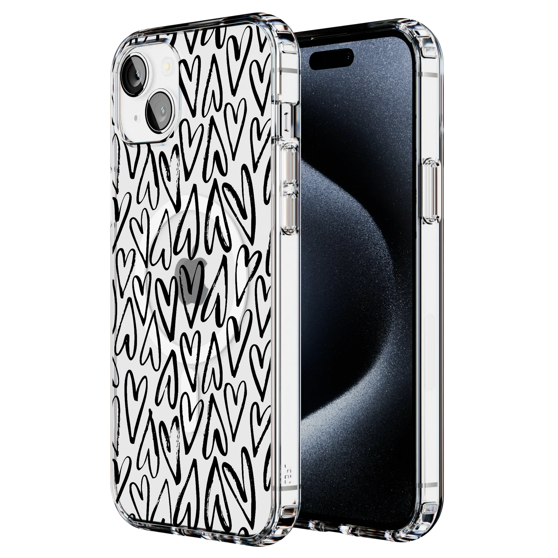 Heart Throb | Endless Hearts Case iPhone Case get.casely