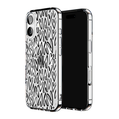 Heart Throb | Endless Hearts Case iPhone Case get.casely
