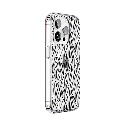 Heart Throb | Endless Hearts Case iPhone Case get.casely
