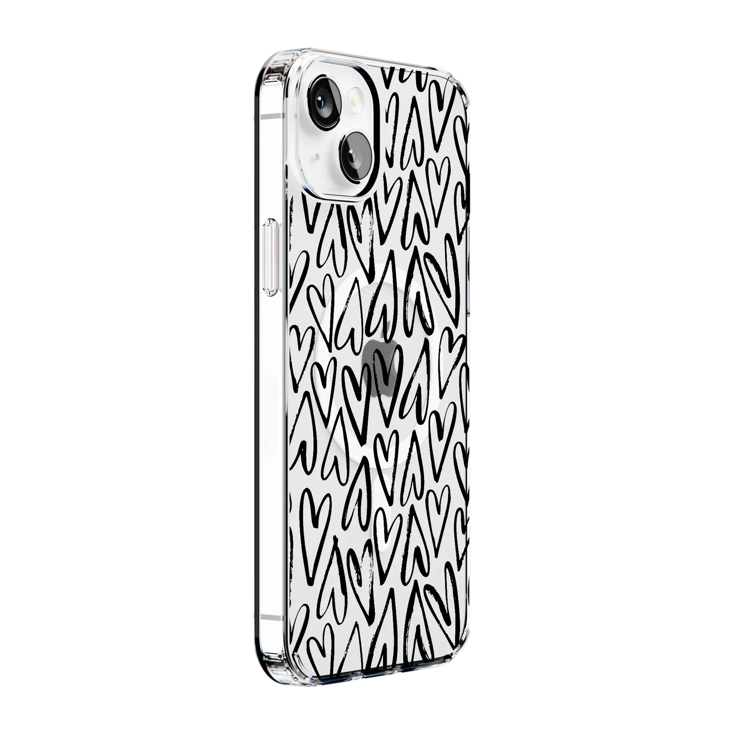 Heart Throb | Endless Hearts Case iPhone Case get.casely