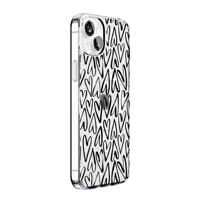 Heart Throb | Endless Hearts Case iPhone Case get.casely