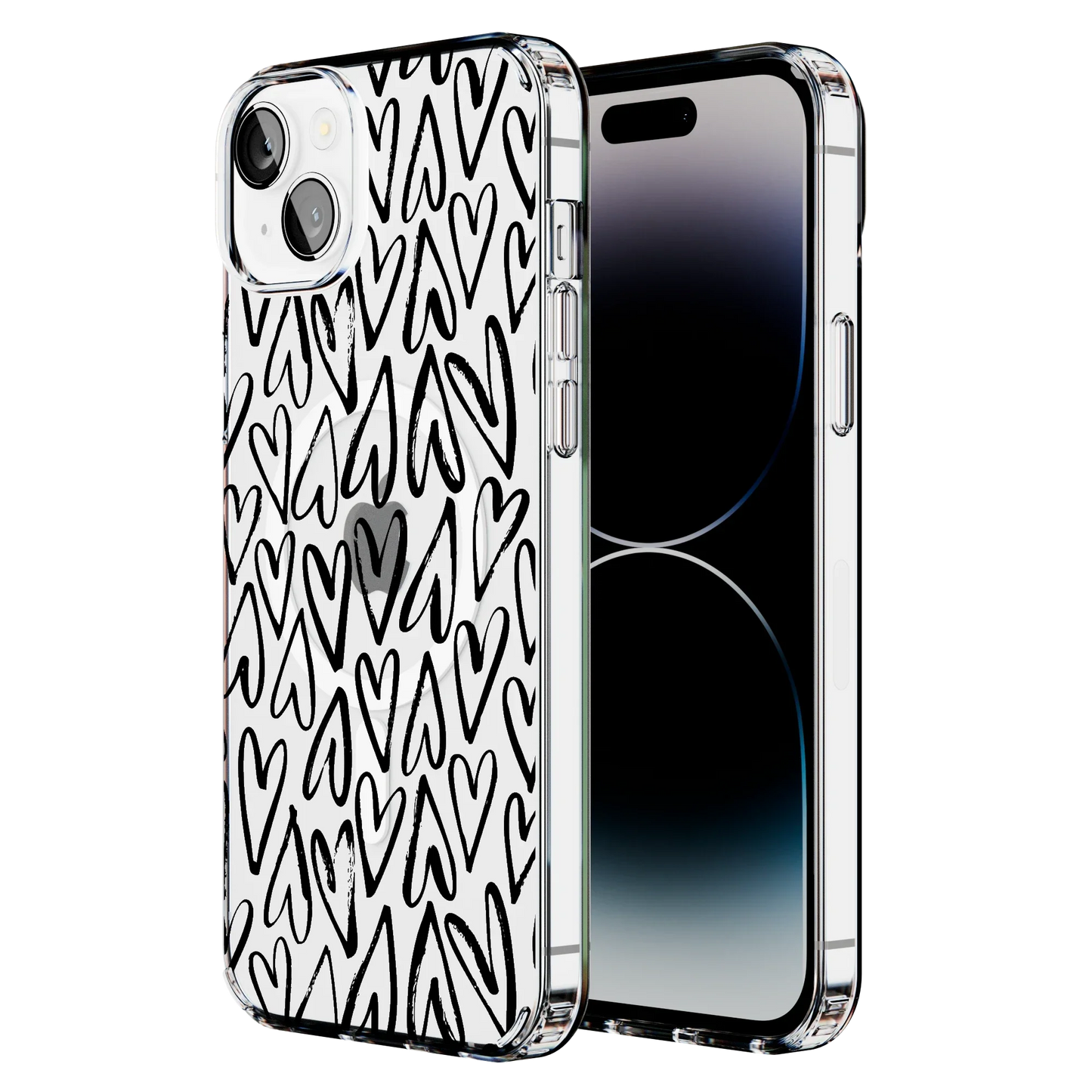 Heart Throb | Endless Hearts Case iPhone Case get.casely