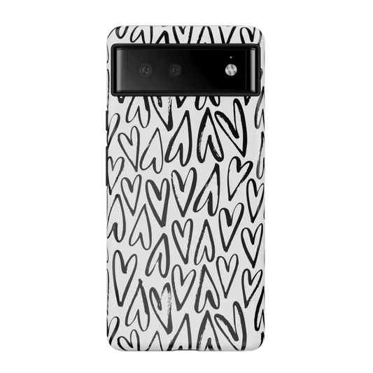 Heart Throb | Endless Hearts Google Pixel Case Google Pixel Case Casetry Essential Google Pixel 6