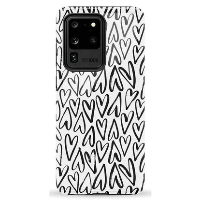 Heart Throb | Endless Hearts Samsung Case Samsung Case Casetry Galaxy S20 Ultra