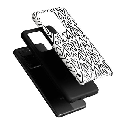 Heart Throb | Endless Hearts Samsung Case Samsung Case Casetry