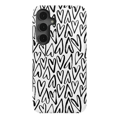 Heart Throb | Endless Hearts Samsung Case Samsung Case Casetry