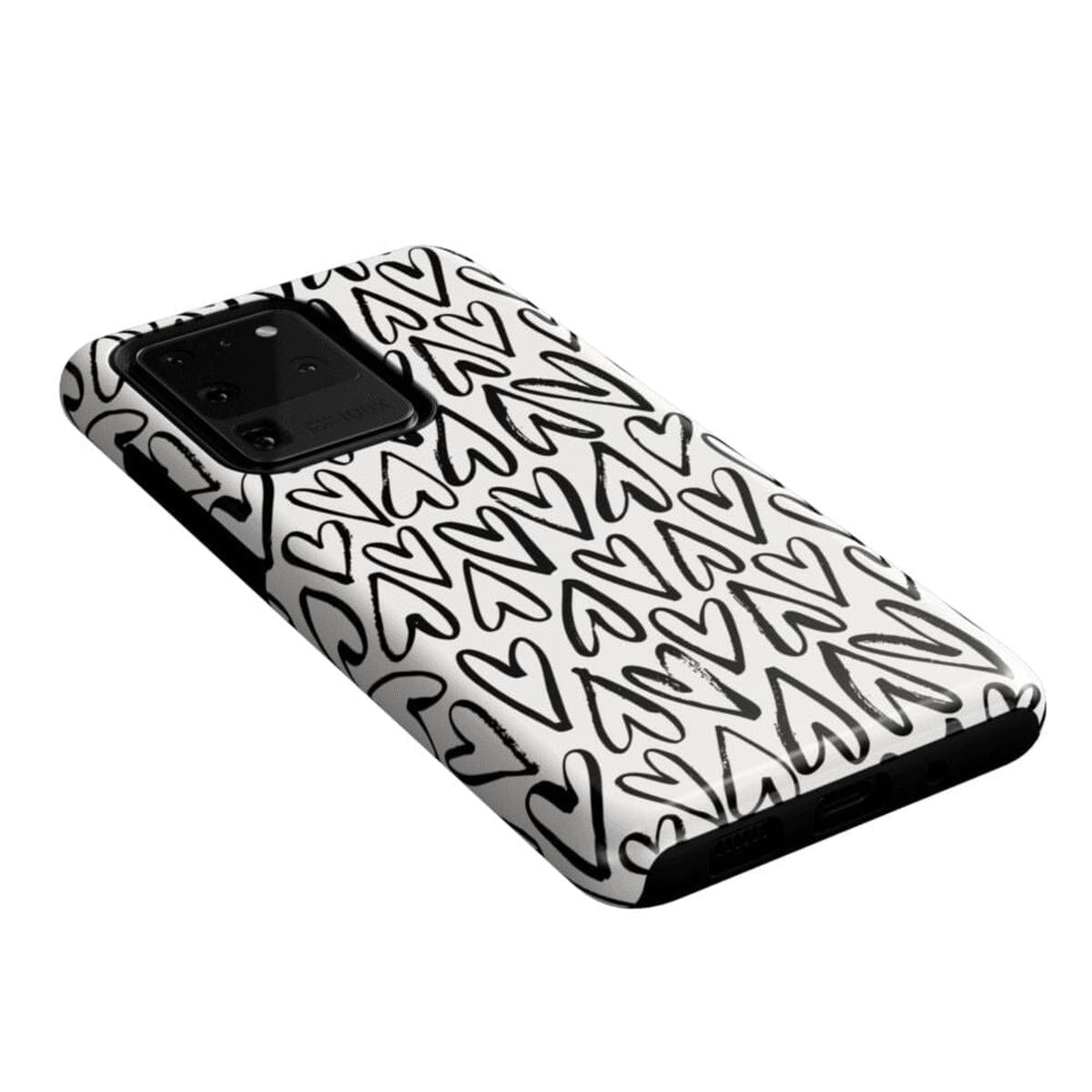 Heart Throb | Endless Hearts Samsung Case Samsung Case Casetry